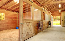 Sharlston Common stable construction leads